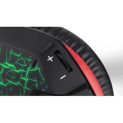 Навушники REAL-EL GDX-7750 Black-Red (GDX-7750 Black-Red) | Зображення 8