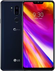 Смартфон LG G7 ThinQ 4/64GB Aurora Black