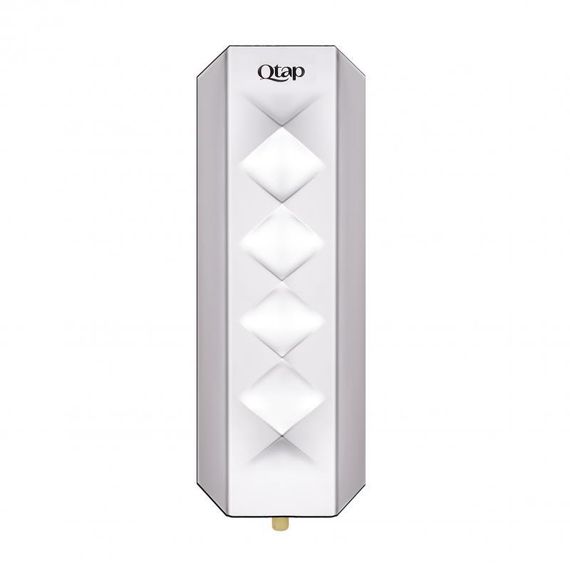 Диспенсер для мила Qtap Pohodli QTDM350CP1 Chrome (Dávkovač) | Зображення 2