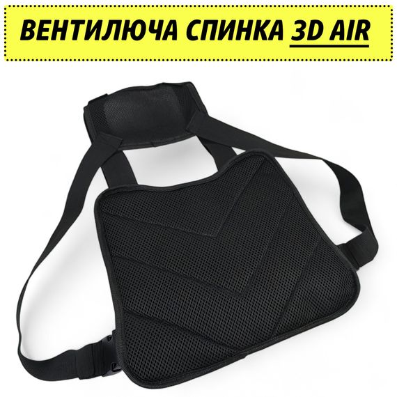 Тактична сумка несесер, Сумка нагрудна водонепроникна Чоловіча тактична з кордури VJ-87 | Зображення 9