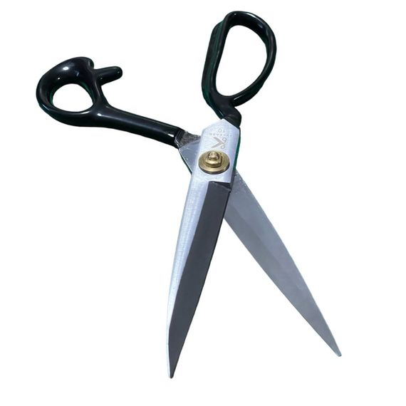 Ножницы закройщика для левши, 268мм (10 "), JNA Left-Handed, нержавеющая сталь (прорезиненные ручки) (6607) | Зображення 7