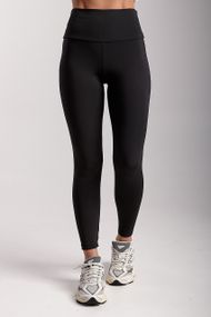 Утеплені жіночі лосини з утягуючим поясом - чорний цвет, S (є розміри)