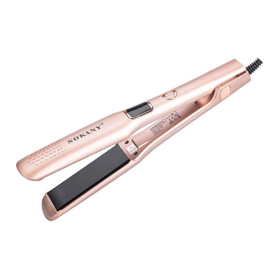 Випрямляч для волосся 50 Вт Рожевий Sokany SK-15009 | Зображення 1