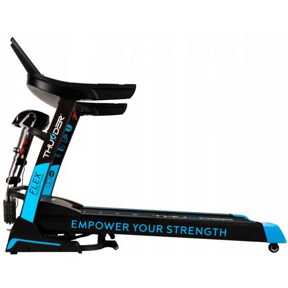 Бігова доріжка THUNDER React-DS Black | Зображення 6