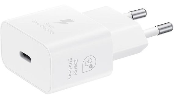 Мережевий зарядний пристрій Samsung 25W Travel Adapter + Type-C cable White (EP-T2510XWEGEU) | Зображення 3