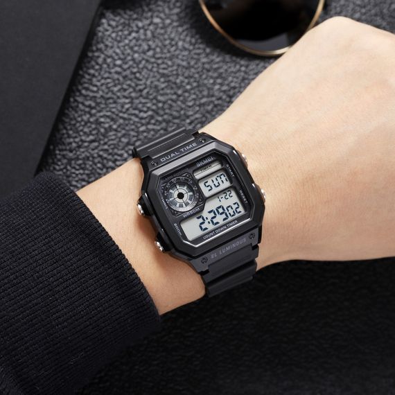 Наручний годинник Skmei 1998BK Black. | Зображення 2