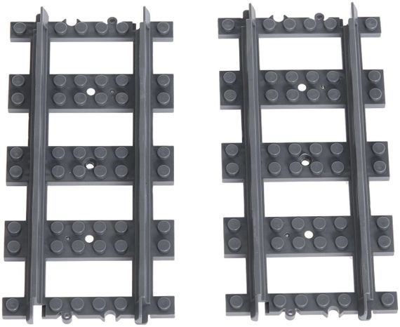 Конструктор ZIPP Toys Потяг DF2159 з рельсами. Колір: зелений | Зображення 6
