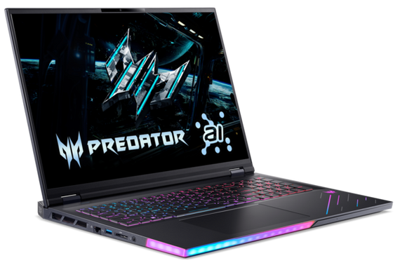 Ноутбук Acer Predator Helios 18 AI PH18-73-94QQ (NH.QVZEU.003) Abyssal Black