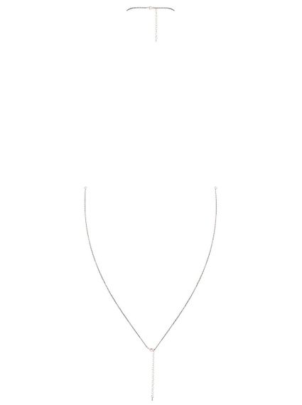 (SALE) Ланцюжок для бюста з кулоном-зіркою Obsessive Bijou 902 sexstyle | Зображення 3