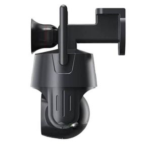 Камера відеоспостереження поворотна вологозахисна із сигналізацією IP WiFi камера 4G 4K 8MP