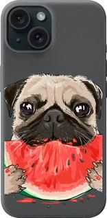 Чохол для Apple iPhone 15 з силікону FCh_011742