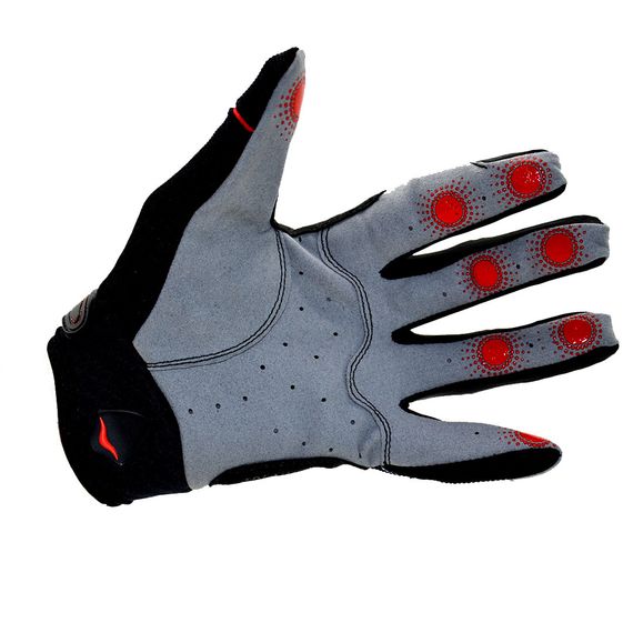 Рукавички для фітнесу MadMax MXG-103 X Gloves Black/Grey M | Зображення 2