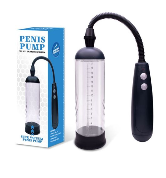 Вакуумна помпа - SUCK VACUUM PENIS PUMP, THE BEST ENLARGEMENT SYSTEM Sex Aura | Зображення 2