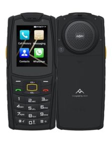 Кнопковий телефон AGM M7 1/8Gb Black (Клавіатура з кирилицею)