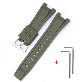 Ремінець для Годинник C2asio G-Shock GST-W300 Army Green SI