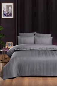 Постільна білизна First Choice Ranforce Deluxe 200 х 220 см Glosland Quicksilver