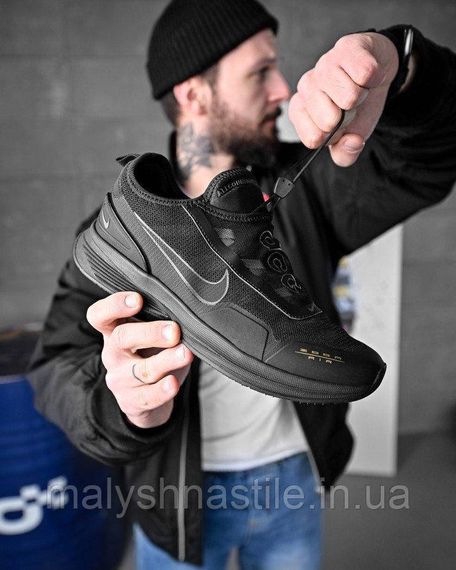Мужские кроссовки ike zoom black  4  ВТ5118 | Зображення 4