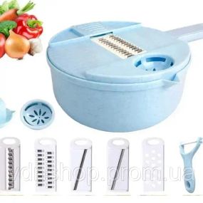 Мультислайсер овочерізка ручна 10 в 1 NK001