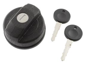 Seat Inca (95-03) пробка крышка топливного бака с ключами, 9117533 Сеат Инка