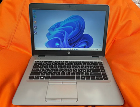 Мощный ноутбук HP EliteBook 745 14" HD|AMD-A8|8GB|120+500GB