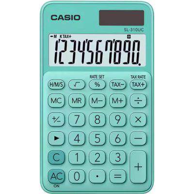 Калькулятор Casio SL-310UC-GN-W-EC (CALC-CAS-SL-310UC-GN)