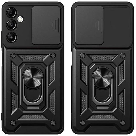 Чехол Ummi Camshield Serge Ring для Samsung Galaxy M23 5G / M13 4G Черный | Зображення 1