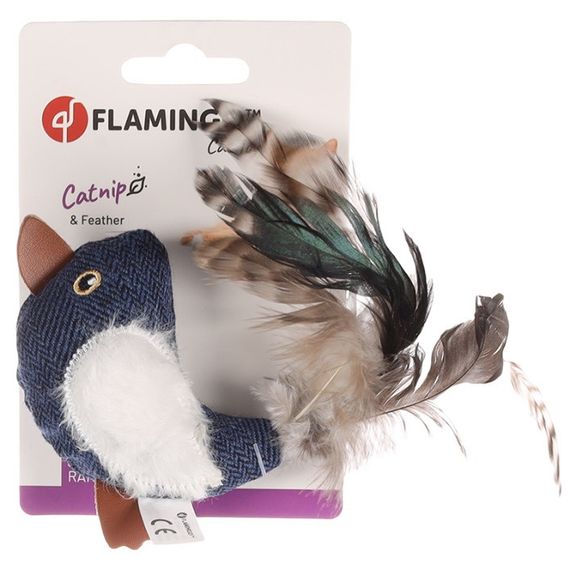 Игрушка для котов Flamingo Jeany Bird, 15 см | Зображення 1