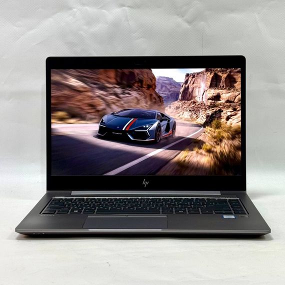 Ультрабук Б-клас HP ZBook 14u G6 / 14" (1920x1080) IPS / Intel Core i5-8365U (4 (8) ядра по 1.6 - 4.1 GHz) / 16 GB DDR4 / 256 GB SSD / Intel UHD Graphics 620 / WebCam / Windows 11 Pro б/в | Зображення 1