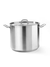 Кастрюля висока з кришкою Hendi Kitchen Line 20 л