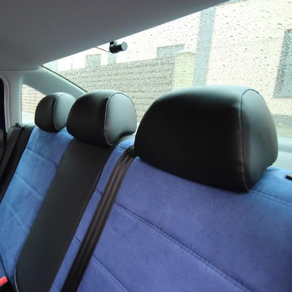 Чохли на сидіння з екошкіри та антари Ford Tourneo / Transit Custom 1 поколение 2012-2017 EMC-Elegant | Зображення 8