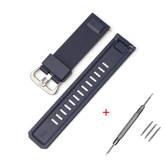 Ремінець для Годинник C2asio Pro Trek PRW-6900Y Dark Blue SI