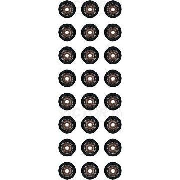 Сальники клапанов компл. BMW 3/5/6 2.5 i N52 04-10, Victor Reinz, 12-36866-02,