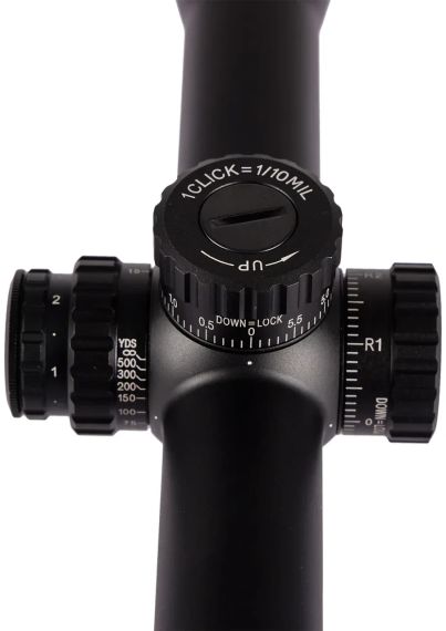 Приціл оптичний XD Precision Black-LR FFP 4-24x50 сітка MPX1 | Зображення 5