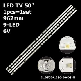 LED підсвітка TV 50" CX50D09-ZC56AG-01 CX50D09-ZC23AG-05 JL.D50091330-006DS-M 1шт.