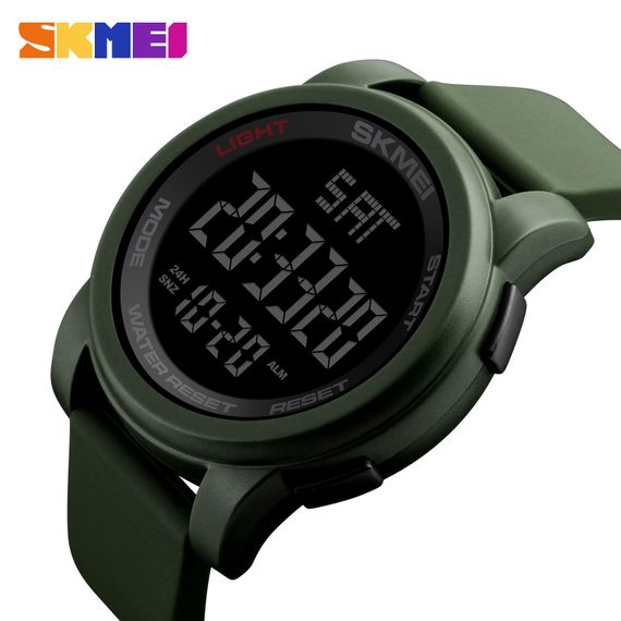 Чоловічий годинник Skmei 1257AG Military | Зображення 2