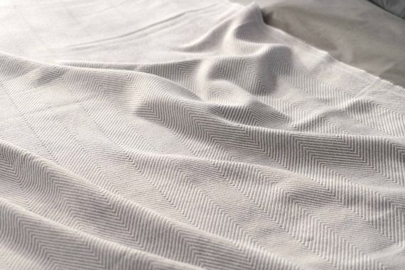 Плед Ardesto Summer 140х190см, сірий (ART0915SG) | Зображення 5