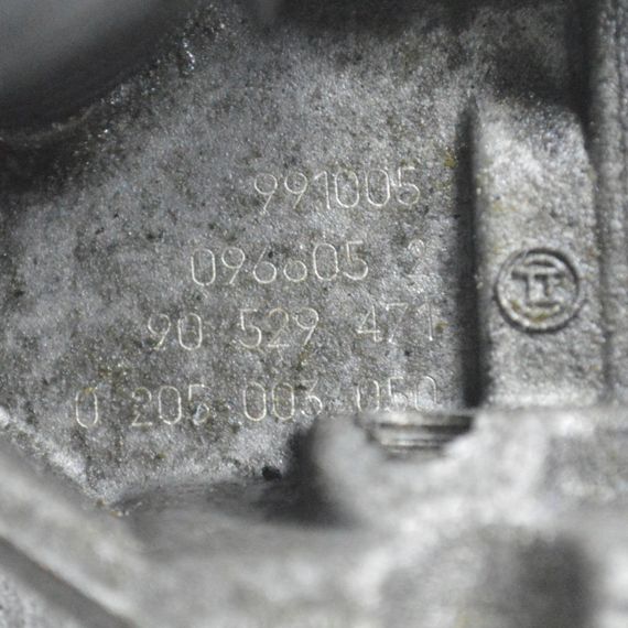 Дросельна заслінка Opel 1.0i 12V 1.2i 16V Astra G Corsa B дросель Опель Астра Корса 90529471 0205003050 | Зображення 5