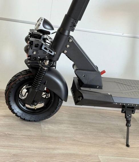 Электросамокат Maraton A14 1500W 48V 15Ah до 60 км с сидением внедорожной электросамокат | Зображення 3