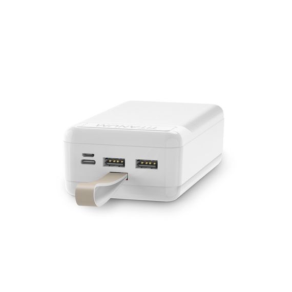 Повербанк TITANUM 914 White 30000mAh | Зображення 1