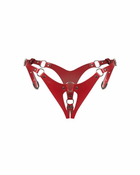 Трусики Obsessive Inferro crotchless thong S/M/L Sex Aura | Зображення 2