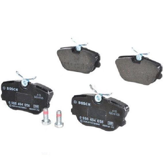 Гальмівні колодки Bosch дискові передні MB 190 (W201) 0986494058