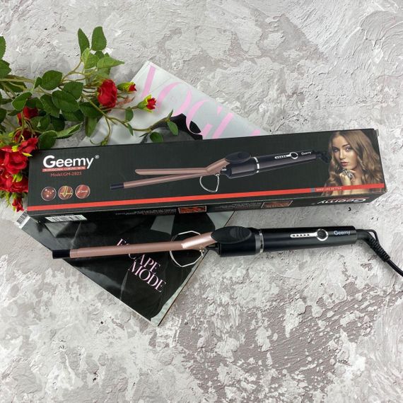 Плойка для волос Geemy GM-2825 25 Вт | Зображення 3