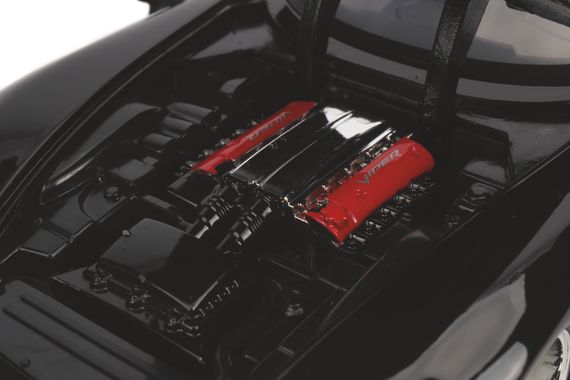 Машинка Форсаж Dodge Viper SRT-10 масштаб 1:24 | Зображення 4