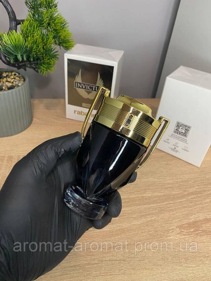 Парфумована вода Invictus Parfum Paco Rabanne 100ml. | Зображення 3