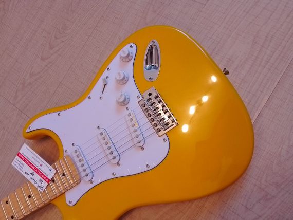 Электрогитара Fender Stratocaster Yngwie Malmsteen горчичный China | Зображення 5