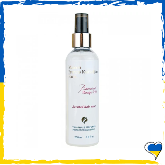Двофазний парфумований захисний спрей для волосся Maison Francis Kurkdjian Baccarat Rouge 540 Scented Hair Mist Exclusive EURO 200