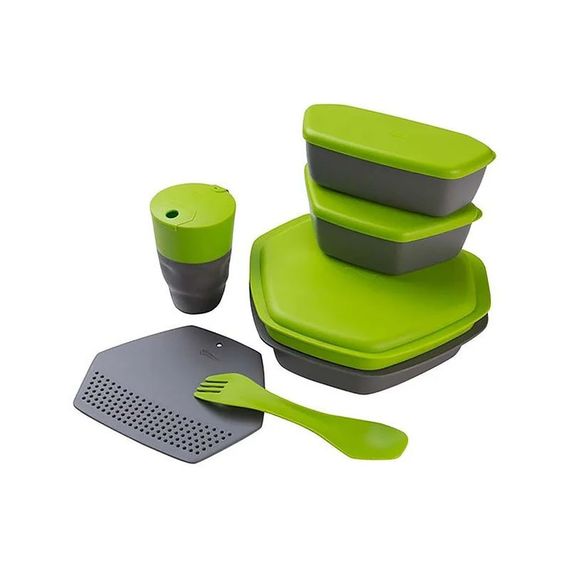 🍱 Набор посуды для пикника и ланча Crivit 8 в 1 | Зображення 3