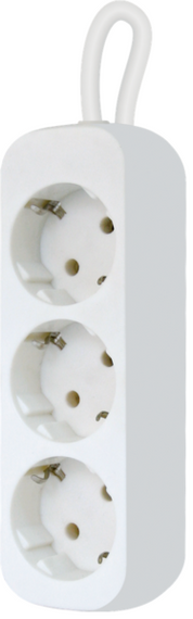 Мережевий фільтр Defender E350 5.0 m 3 роз White UA (992230)