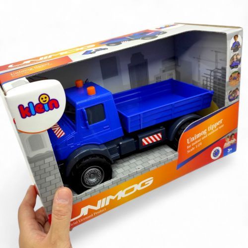 Машинка пластикова "Самоскид  Unimog" | Зображення 1