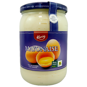 Майонез классический Kania 650 мл, Нидерланды, 68% жирность на яичных желтках